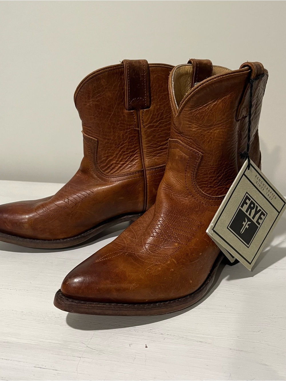 Women’s Frye Billy Short Western Booties